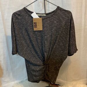Chance or Fate size small new with tag. Heathered black